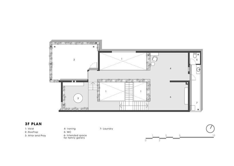 third floor plan