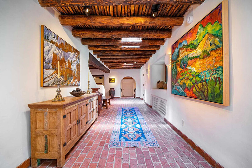 step inside georgia o'keeffe's home in santa fe, new mexico - 1