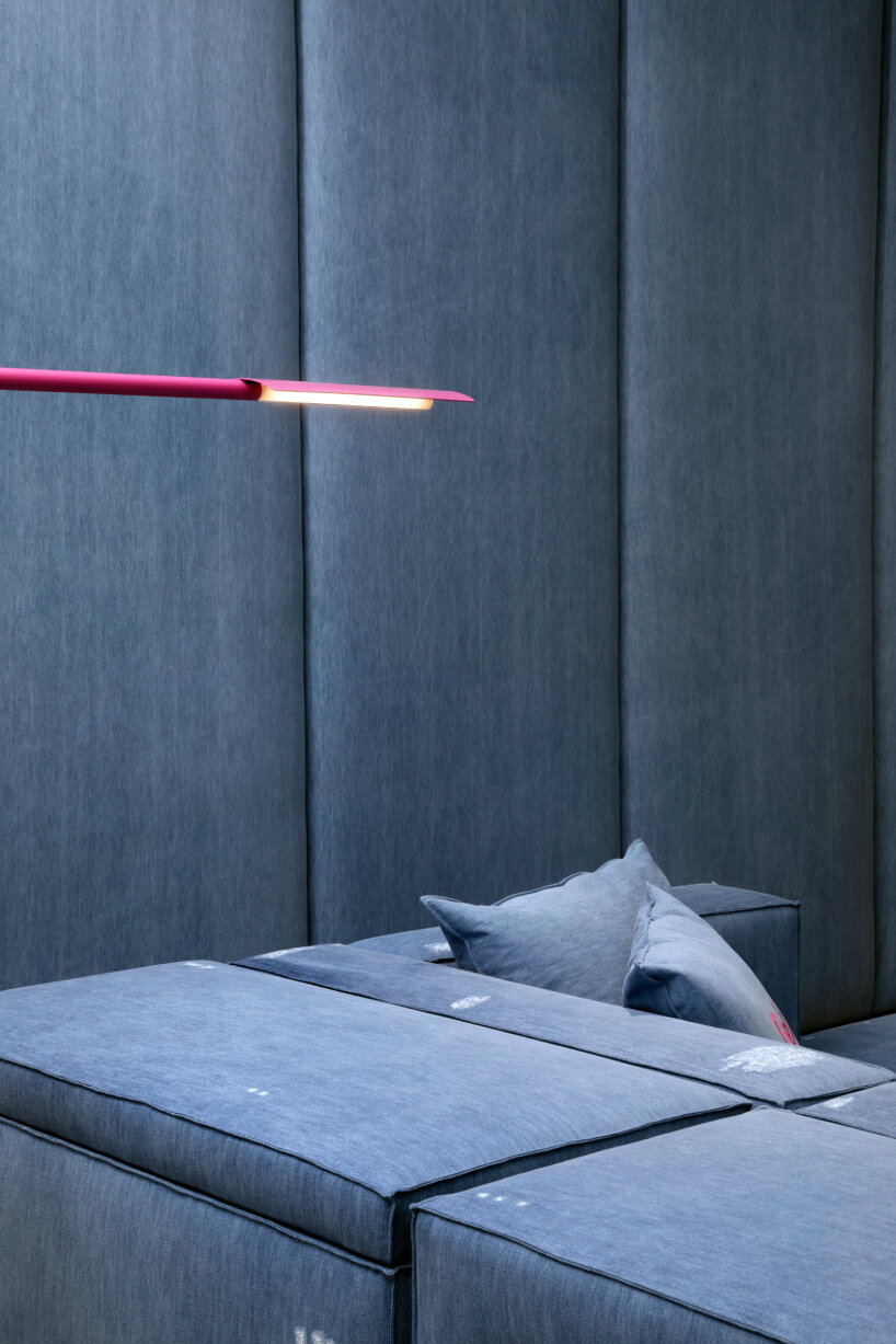 harry nuriev denim furniture exhibition