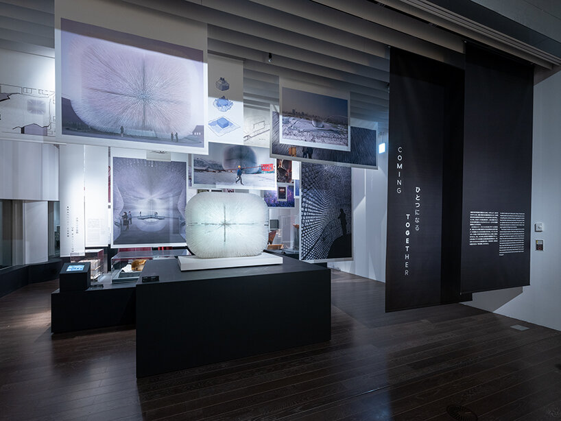 Heatherwick Studio, Shanghai Expo UK Pavilion (2010) | installation view - 'Heatherwick Studio: Building Soulfulness', Tokyo City View, Tokyo, 2023 | image © Furukawa Yuya, courtesy Mori Art Museum, Tokyo
