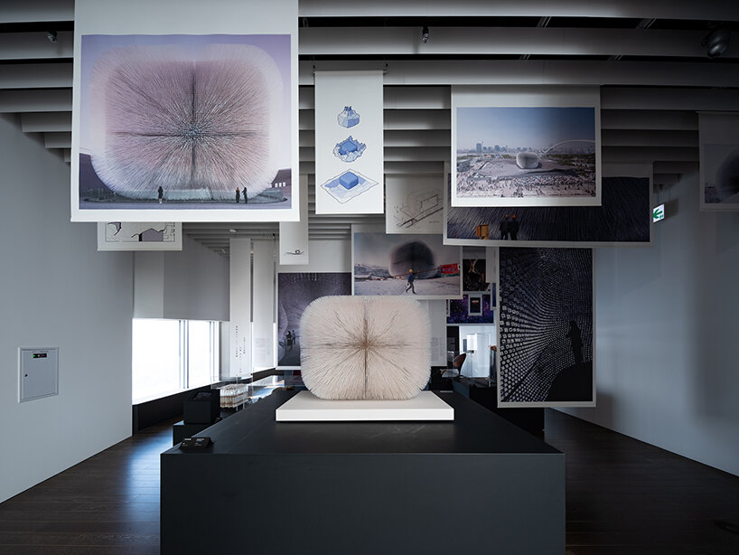 Heatherwick Studio, Shanghai Expo UK Pavilion (2010) | installation view - 'Heatherwick Studio: Building Soulfulness', Tokyo City View, Tokyo, 2023 | image © Furukawa Yuya, courtesy Mori Art Museum, Tokyo