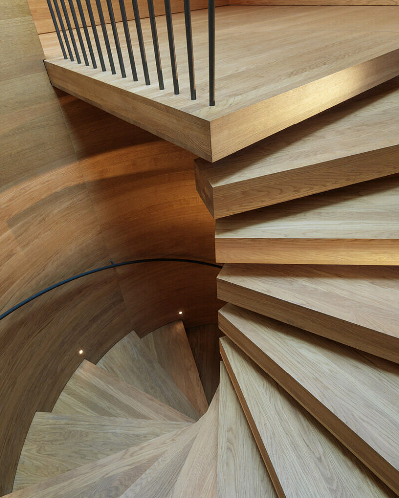 marte marte architects embeds monolithic ‘house of chambers’ into an austrian meadow