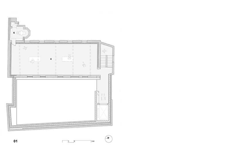 first floor