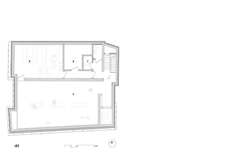 basement