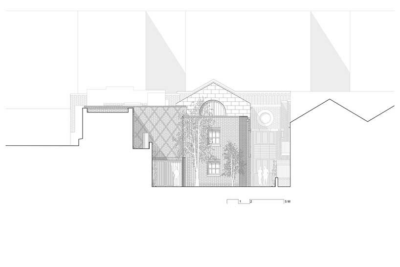 north elevation