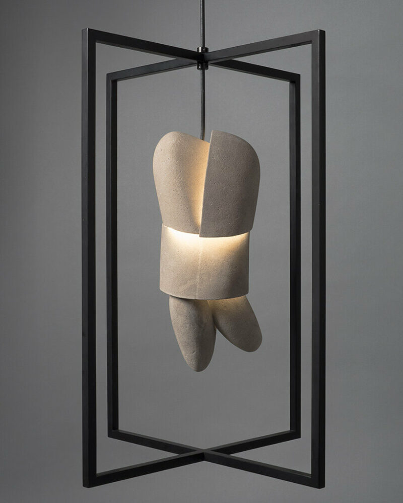 Isamu Noguchi, 'Lunar Infant,' 1944. The Noguchi Museum Archives | image by Kevin Noble image © The Isamu Noguchi Foundation and Garden Museum / ADAGP, Paris, 2023