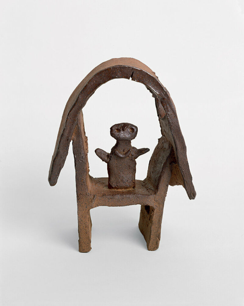 Isamu Noguchi, Buson, 1952, The Noguchi Museum Archives | image by Kevin Noble image © The Isamu Noguchi Foundation and Garden Museum / ADAGP, Paris, 2023