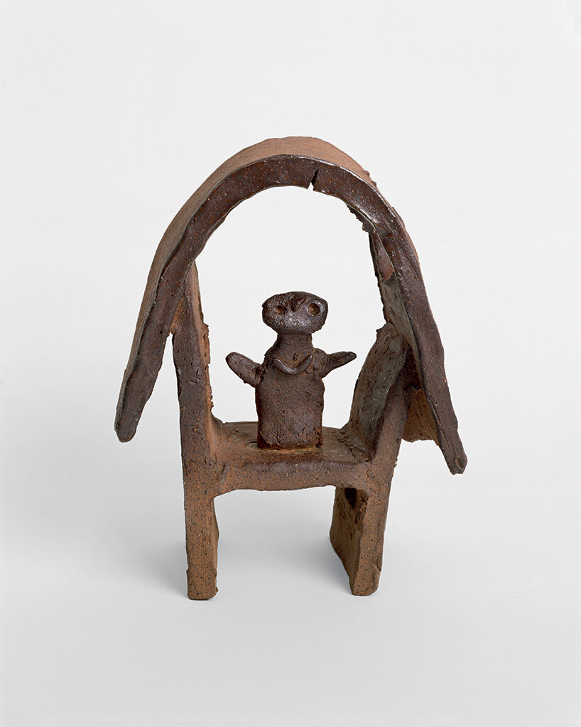 Isamu Noguchi, Buson, 1952, The Noguchi Museum Archives | image by Kevin Noble image © The Isamu Noguchi Foundation and Garden Museum / ADAGP, Paris, 2023