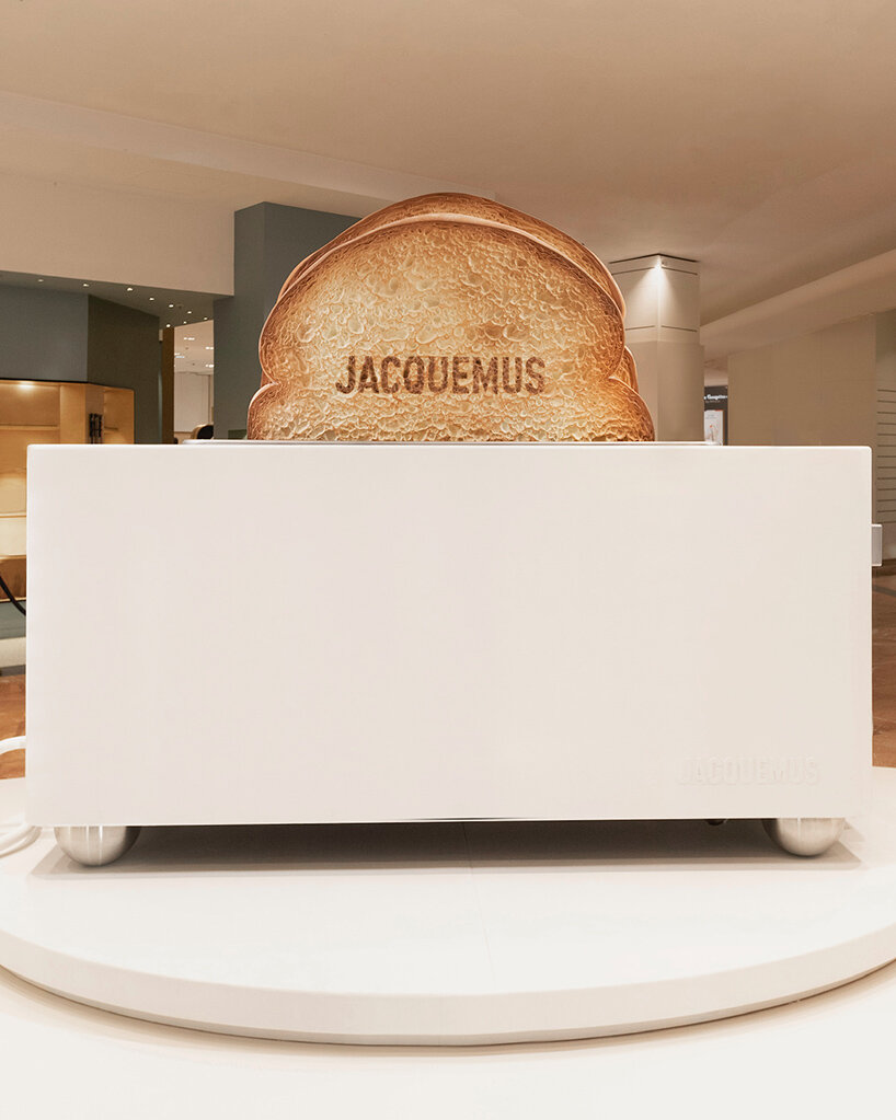 explore galeries lafayette's 'jacquemus obsessions' pop-up in paris