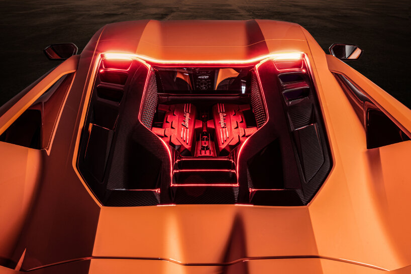 lamborghini brings in revuelto, its first V12 high-performance electric super sports car