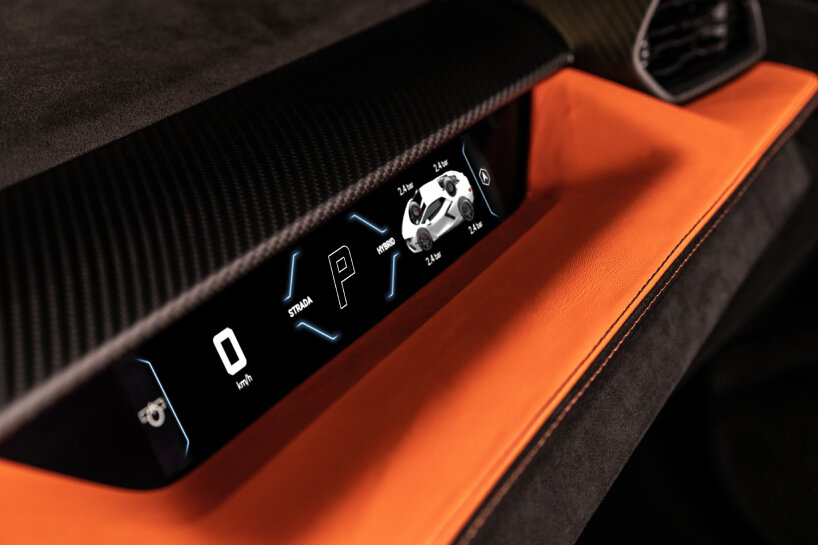 lamborghini brings in revuelto, its first V12 high-performance electric super sports car
