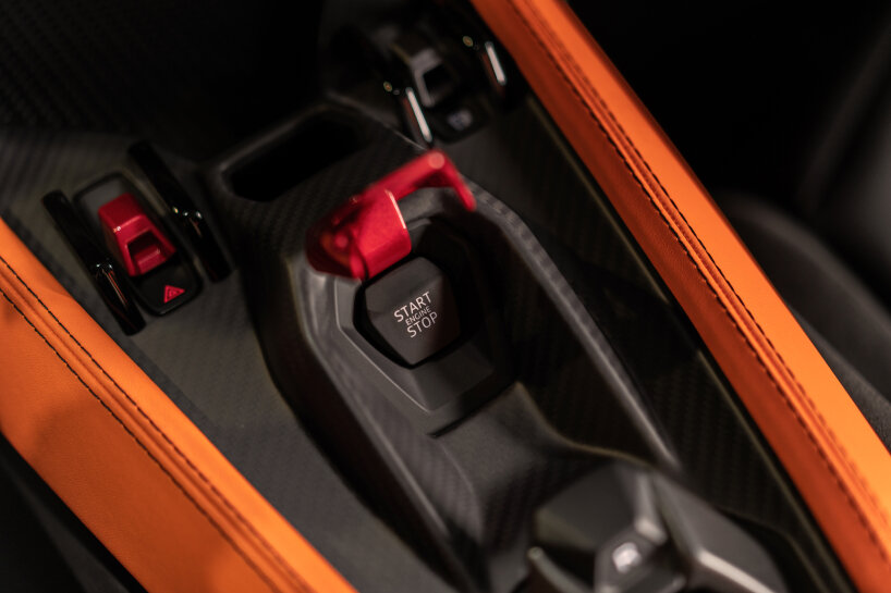 lamborghini brings in revuelto, its first V12 high-performance electric super sports car