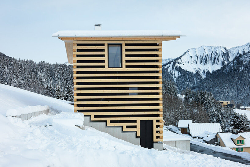 marte marte log cabin