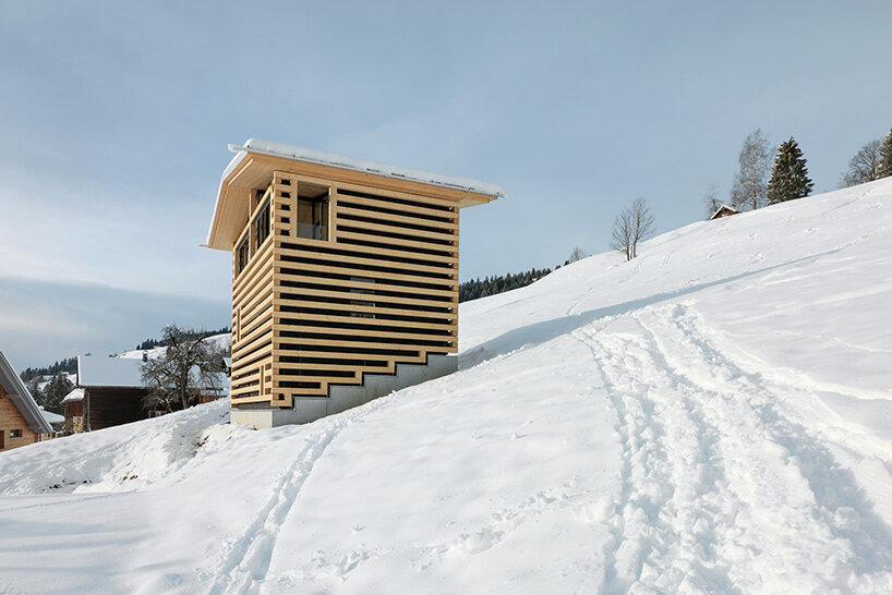 marte marte log cabin