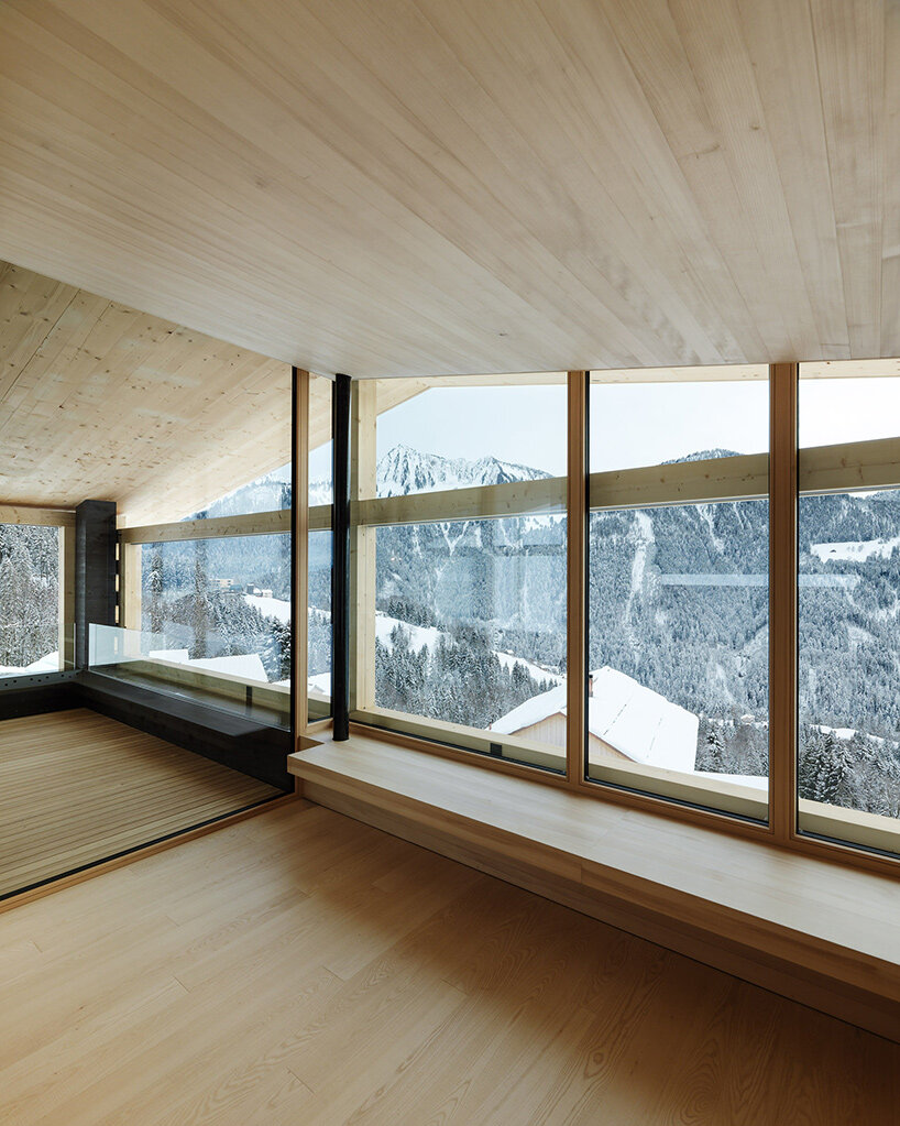 marte marte log cabin