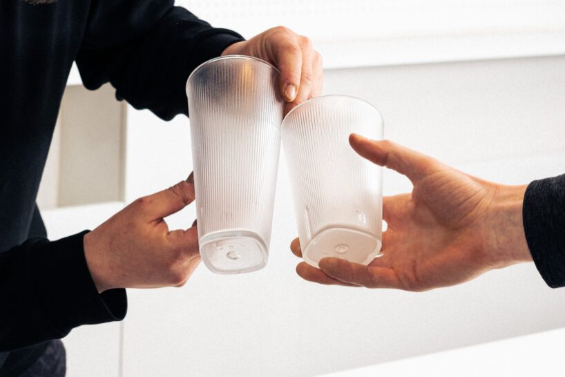 eliumstudio mcdonald's reusable tableware