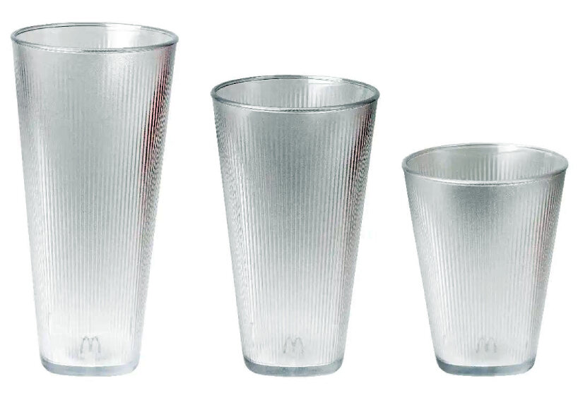 eliumstudio mcdonald's reusable tableware