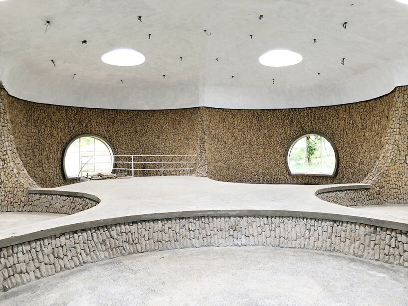 research center interior | photo: Studio Other Spaces