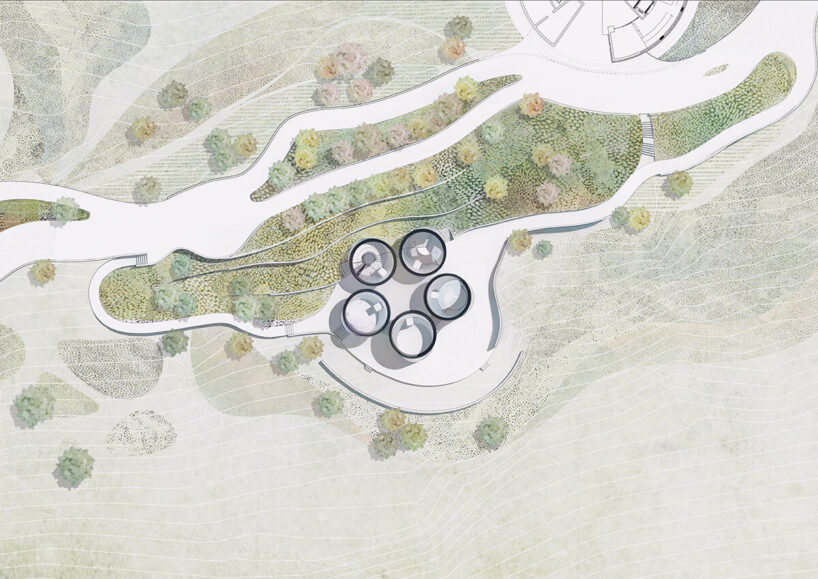 research center | ground floor plan