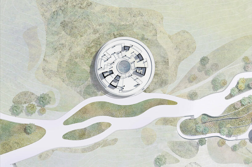 office | ground floor plan