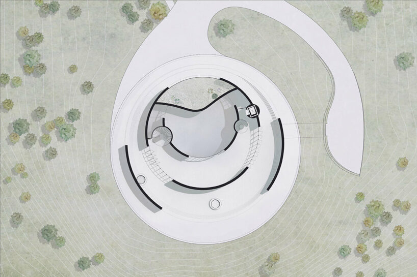 outlook | ground floor plan