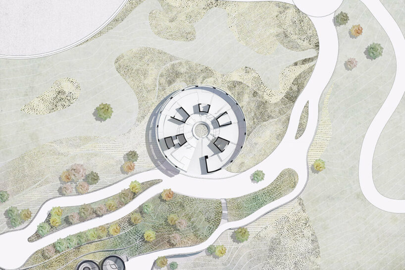 library | ground floor plan