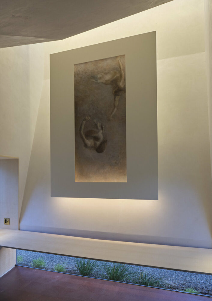 schwartz and architecture nestles dovecote-inspired studio in sonoma, california