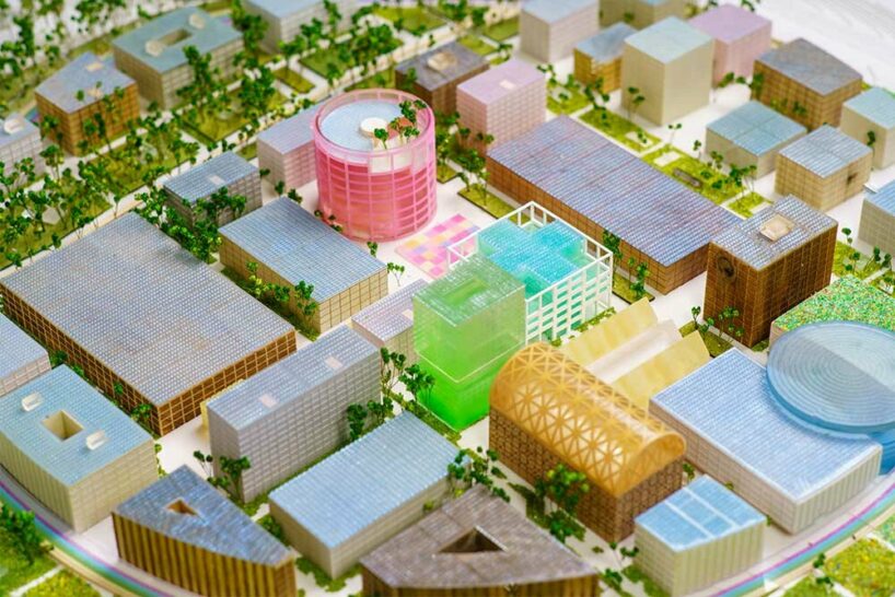 bold circular masterplan outlines MVRDV’s innovation park artificial intelligence in germany