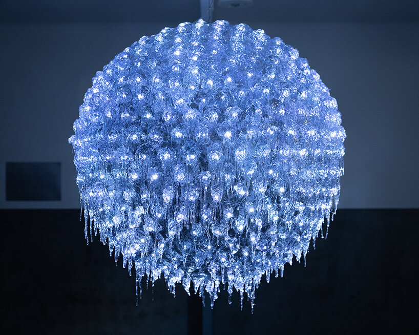 TAKT PROJECT, glow ⇄ grow: globe, 2019 | image © Takumi Ota