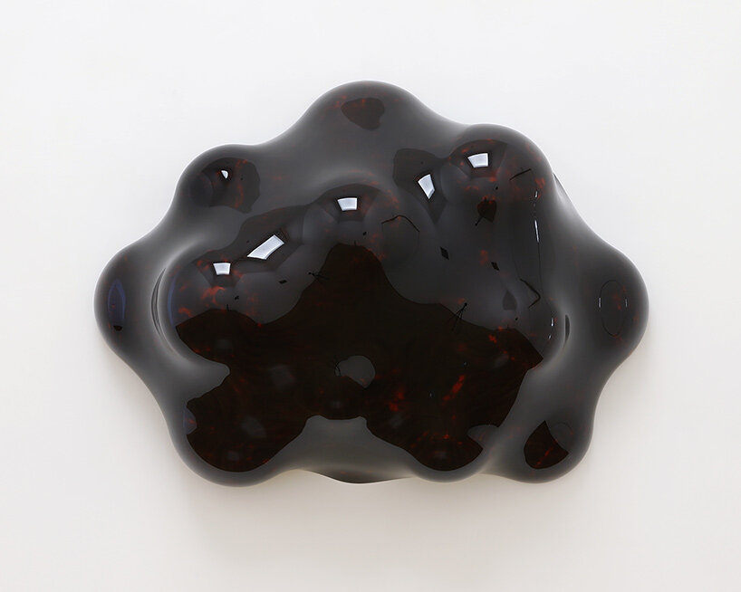 Ishizuka Genta, Surface Tactility (on wall) #6, 2021 | image by Koroda Takeru, courtesy ARTCOURT Gallery