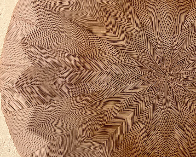 Nakagawa Shuji, YOSEGI Tray, (detail) 2022 | collection of the artist