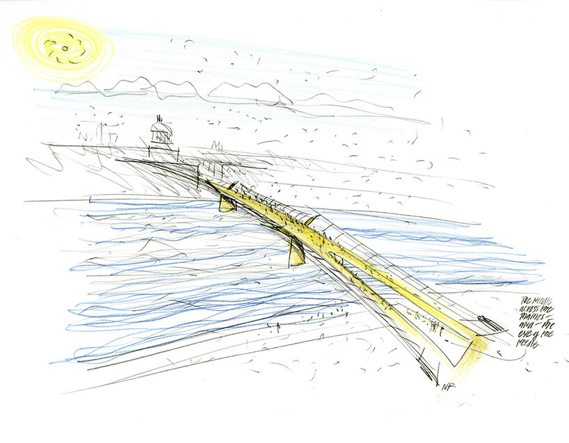 Millennium Bridge | © The Norman Foster Foundation