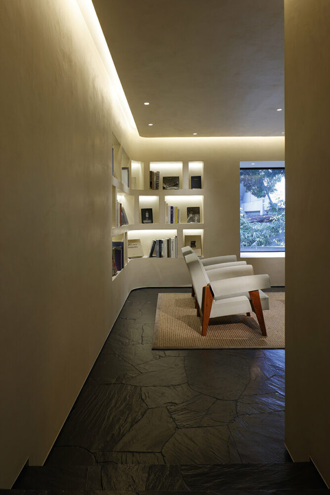 not a hotel’s exclusive new branch in tokyo rises like a towering monolith