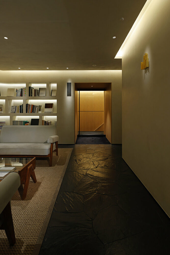 not a hotel’s exclusive new branch in tokyo rises like a towering monolith