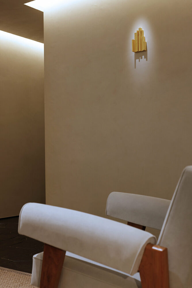 not a hotel’s exclusive new branch in tokyo rises like a towering monolith