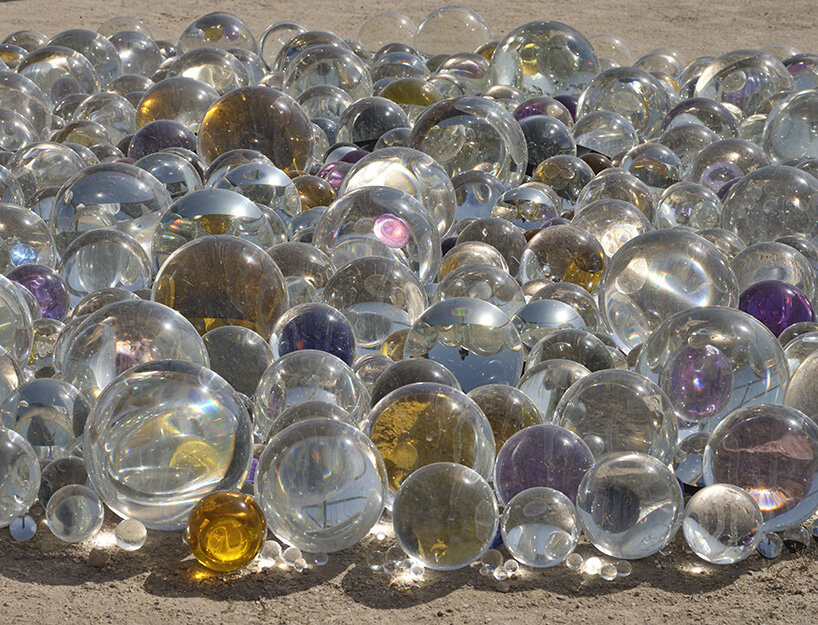 Your pearl garden, Olafur Eliasson, 2023 image © Anders Sune Berg, courtesy the artist; neugerriemschneider, Berlin; Tanya Bonakdar Gallery, New York / Los Angeles