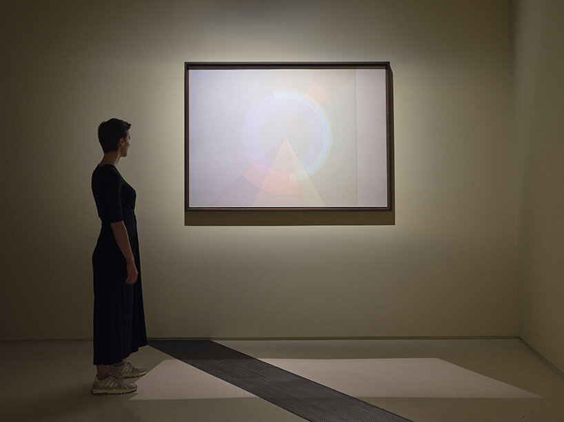 Map for navigating memory, Olafur Eliasson, 2022 image © Anders Sune Berg, courtesy the artist; neugerriemschneider, Berlin; Tanya Bonakdar Gallery, New York / Los Angeles