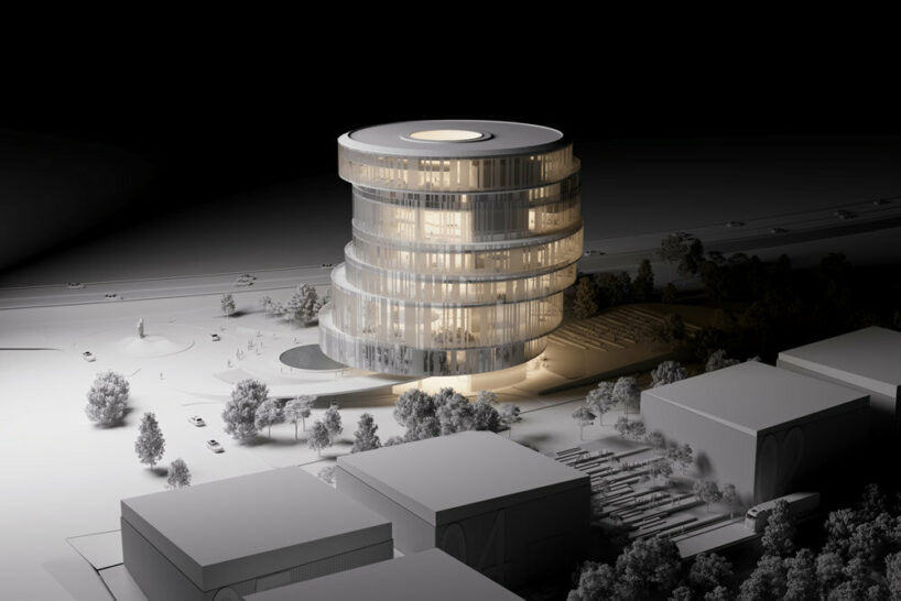 model of the project