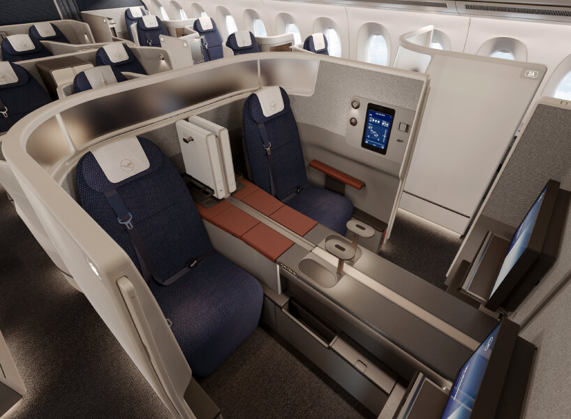 pearson lloyd lufthansa allegris business class