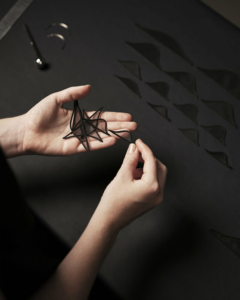 iris van herpen brings ethereal haute couture to the rolls-royce ‘phantom syntopia’