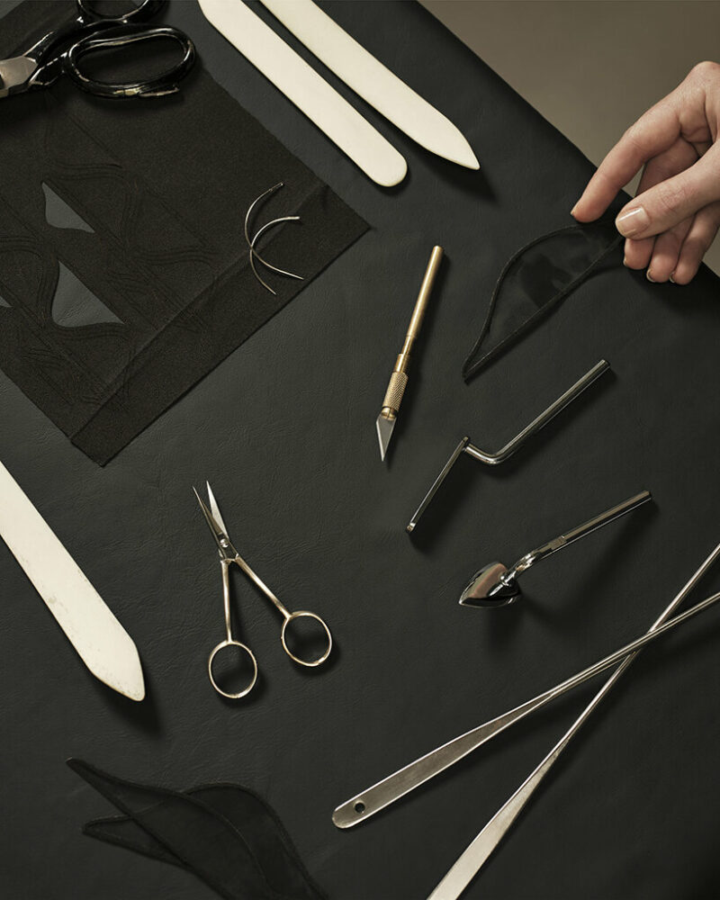 iris van herpen brings ethereal haute couture to the rolls-royce ‘phantom syntopia’