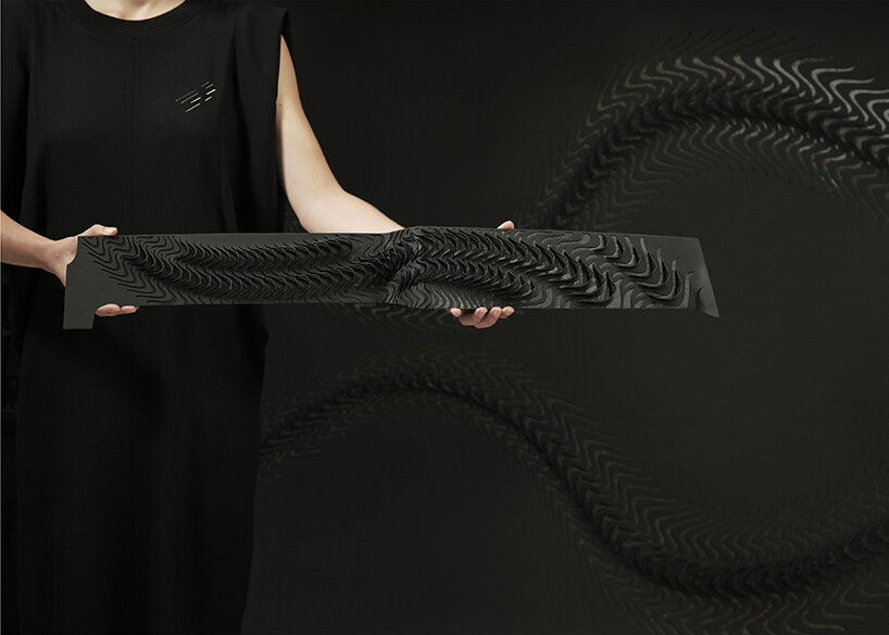 iris van herpen brings ethereal haute couture to the rolls-royce ‘phantom syntopia’