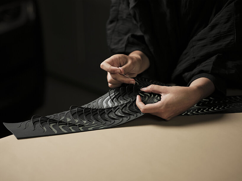 iris van herpen brings ethereal haute couture to the rolls-royce ‘phantom syntopia’