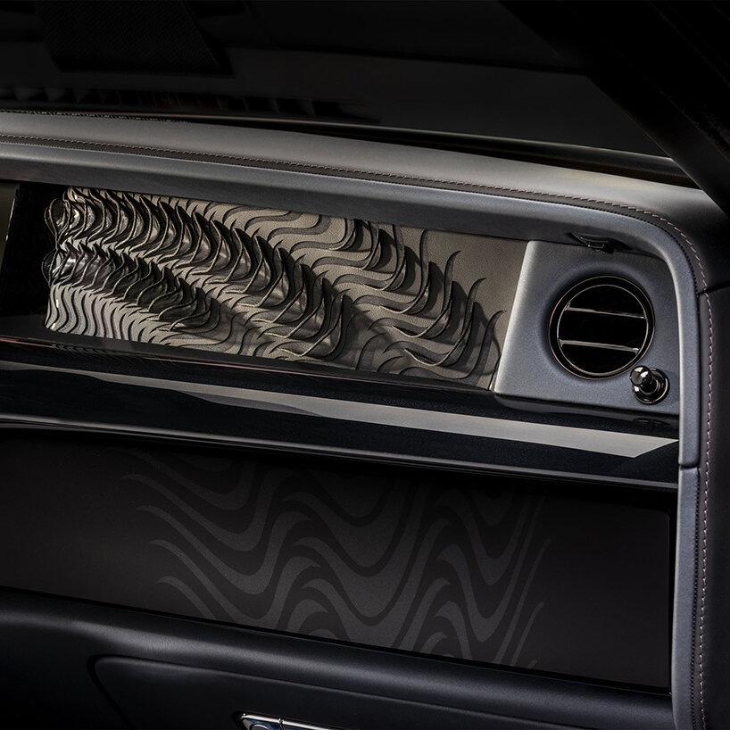 iris van herpen brings ethereal haute couture to the rolls-royce ‘phantom syntopia’