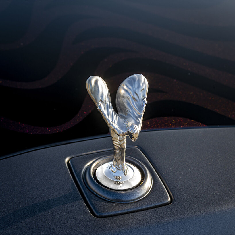iris van herpen brings ethereal haute couture to the rolls-royce ‘phantom syntopia’