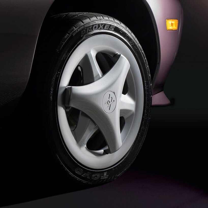 the new retro-futurism: porsche and daniel arsham unveil NEBULA 928 at SXSW