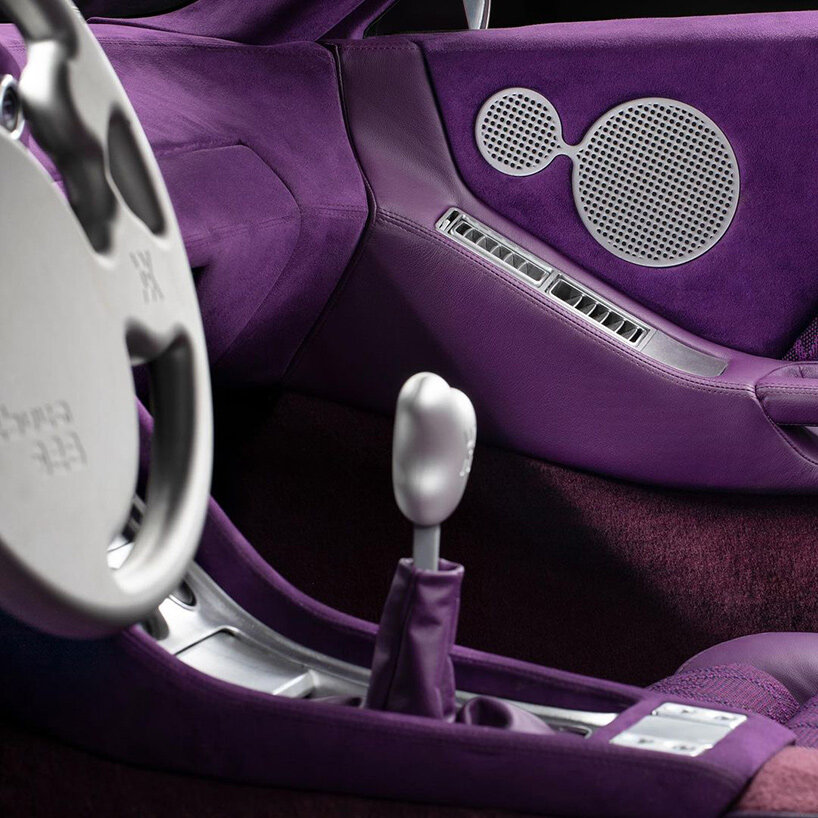 the new retro-futurism: porsche and daniel arsham unveil NEBULA 928 at SXSW