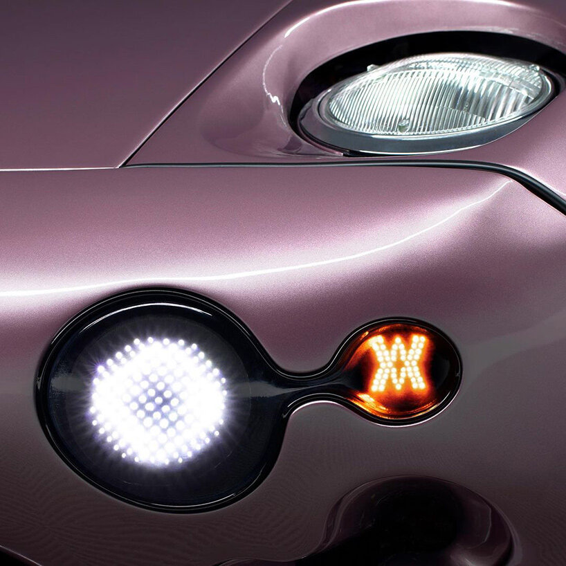 the new retro-futurism: porsche and daniel arsham unveil NEBULA 928 at SXSW