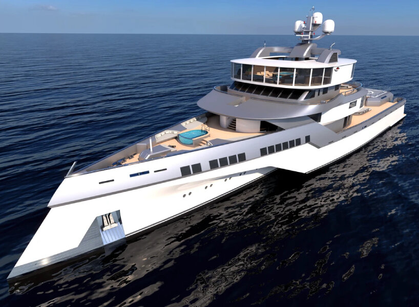 star trek enterprise superyacht