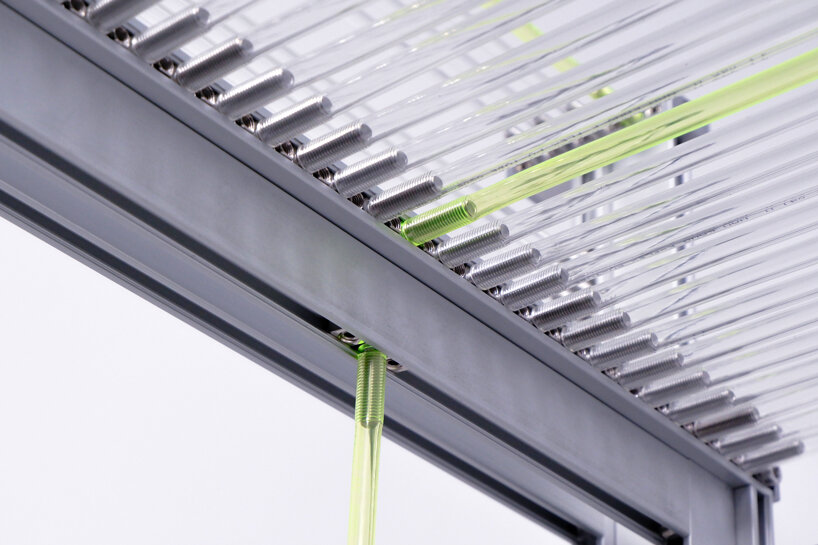 1/plinth studio's industrial PU-T-B chair sits between furniture and hardware design